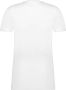 HEMA Heren T-shirt Slim Fit V-hals Extra Lang Bamboe Wit (wit) - Thumbnail 2