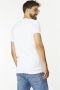 HEMA Heren T-shirt Slim Fit V-hals Extra Lang Wit (wit) - Thumbnail 2
