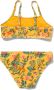 HEMA Kinder Bikini Met Ruffle Geel (geel) - Thumbnail 2