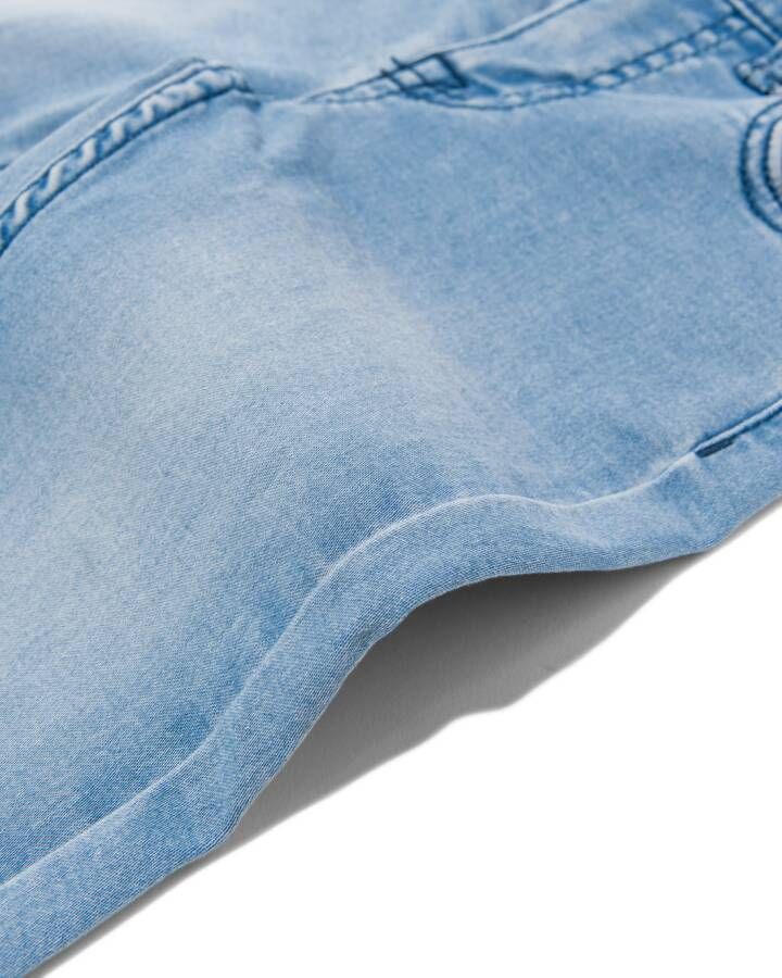 HEMA Kinder Jeans Skinny Fit Lichtblauw (lichtblauw)