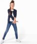 HEMA Kinder Jeans Skinny Fit Middenblauw (middenblauw) - Thumbnail 3