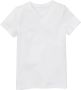 HEMA Kinder T-shirts Biologisch Katoen 2 Stuks Wit (wit) - Thumbnail 2