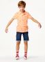 HEMA Kindershort Jogdenim Donkerblauw (donkerblauw) - Thumbnail 2