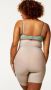 HEMA Medium Corrigerende Biker Extra Hoge Taille Beige (beige) - Thumbnail 3