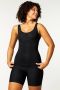 HEMA Medium Corrigerende Biker Hoge Taille Zwart (zwart) - Thumbnail 3