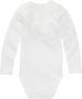 HEMA Romper Organic Katoen Stretch 2 Stuks Wit (wit) - Thumbnail 3