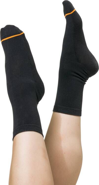 HEMA 2-pak Damessokken Warm Feet Zwart (zwart)