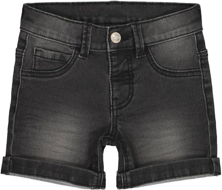 HEMA Baby Jogdenim Short Zwart (zwart)