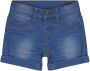 HEMA Baby Short Jogdenim Felblauw (felblauw) - Thumbnail 1
