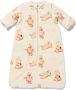 HEMA Baby Slaapzak Padded Velvet Beren Gebroken Wit (gebroken wit) - Thumbnail 1