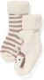 HEMA Baby Sokken Met Badstof 2 Paar Beige (beige) - Thumbnail 1