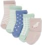 HEMA Baby Sokken Met Bamboe 5 Paar Beige (beige) - Thumbnail 1