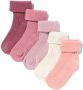 HEMA Baby Sokken Met Bamboe 5 Paar Roze (roze) - Thumbnail 1