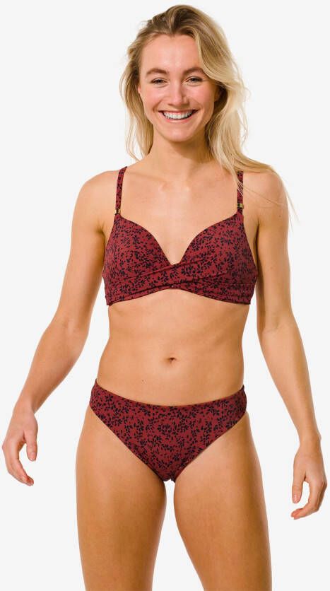 HEMA Dames Beugelloze Bikinitop Bruin (bruin)