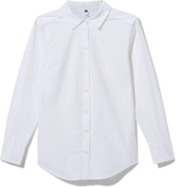 HEMA Dames Blouse Indie Wit (wit)