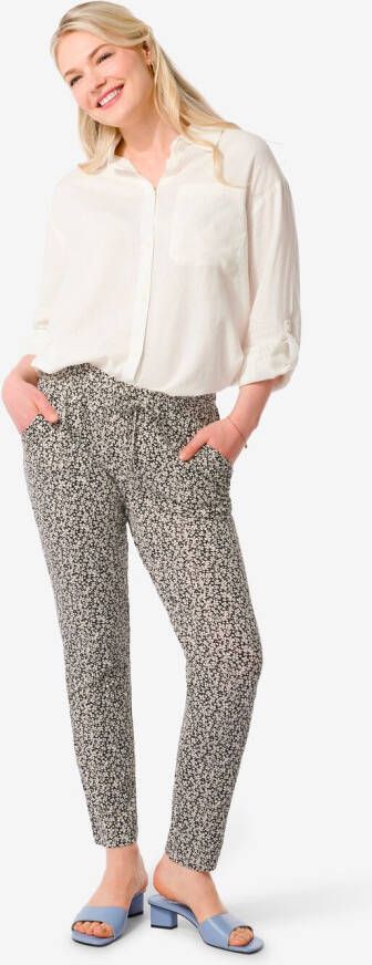 HEMA Dames Broek Mila (zwart)