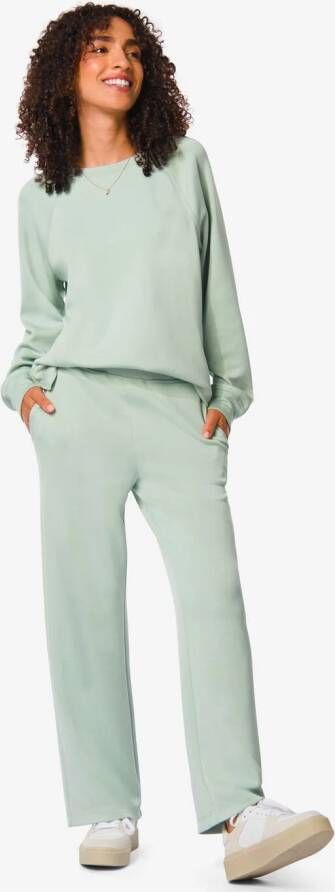 HEMA Dames Broek Nova Blauw (blauw)