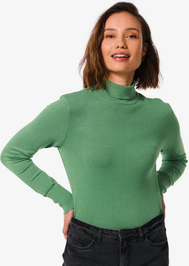 HEMA Dames Coltrui Lois Groen (groen)