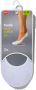 HEMA Dames Footies Badstof 2 Paar Wit (wit) - Thumbnail 1