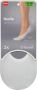HEMA Dames Footies Extra Zacht 2 Paar Wit (wit) - Thumbnail 1