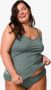 HEMA Dames Hemd Katoen stretch Met Kant Groen (groen) - Thumbnail 1