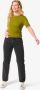 HEMA Dames Jeans Straight Fit Donkergrijs (donkergrijs) - Thumbnail 1