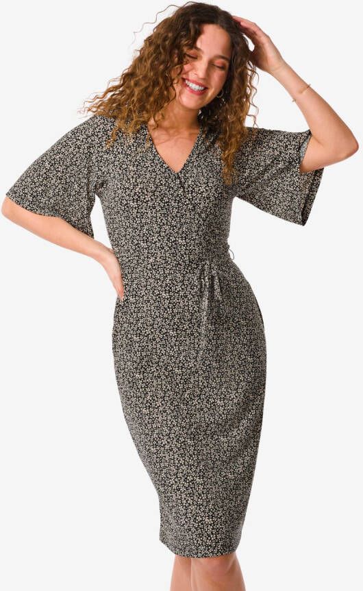 HEMA Dames Overslagjurk Nora Multi (multi)