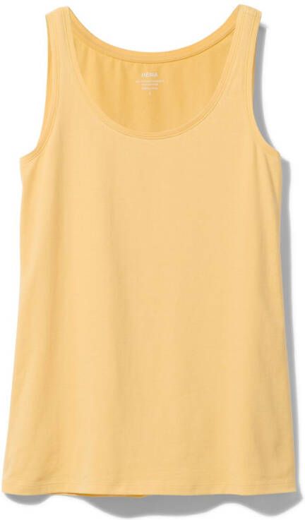HEMA Dames Singlet Carry (geel)