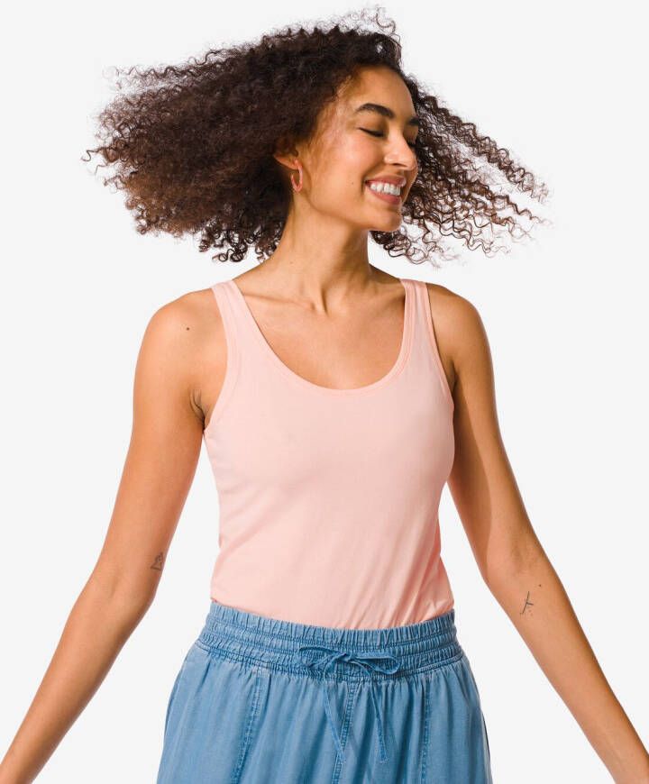 HEMA Dames Singlet Carry Roze (roze)