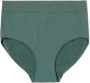 HEMA Dames Slip Hoge Taille Naadloos Micro Groen (groen) - Thumbnail 3