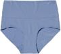 HEMA Dames Slip Met Hoge Taille Ultimate Comfort Blauw (blauw) - Thumbnail 2