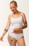 HEMA Dames Slip Zacht Katoen Wit (wit) - Thumbnail 1