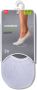 HEMA Dames Sneakersokken Met Bamboe 2 Paar Wit (wit) - Thumbnail 1