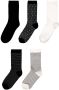 HEMA Dames Sokken 5 Paar Zwart (zwart) - Thumbnail 1