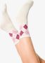 HEMA Dames Sokken Met Katoen 2 Paar Grijsmelange (grijsmelange) - Thumbnail 1