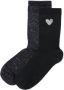HEMA Dames Sokken Met Katoen 2 Paar Zwart (zwart) - Thumbnail 1