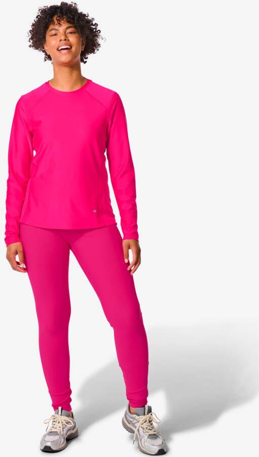 HEMA Dames Sportlegging Roze (roze)