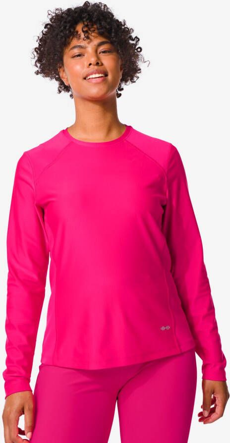 HEMA Dames Sportshirt Roze (roze)