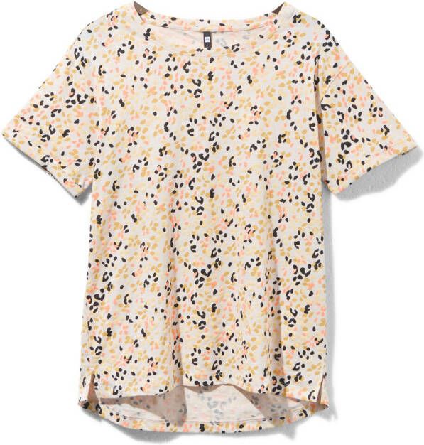 HEMA Dames T-shirt Zita Beige (beige)