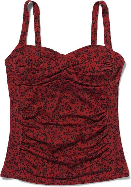 HEMA Dames Tankinitop Control Bruin (bruin)