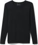 HEMA Dames Thermo T-shirt Zwart (zwart) - Thumbnail 1