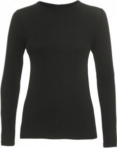 HEMA Dames Thermo T-shirt Zwart (zwart)