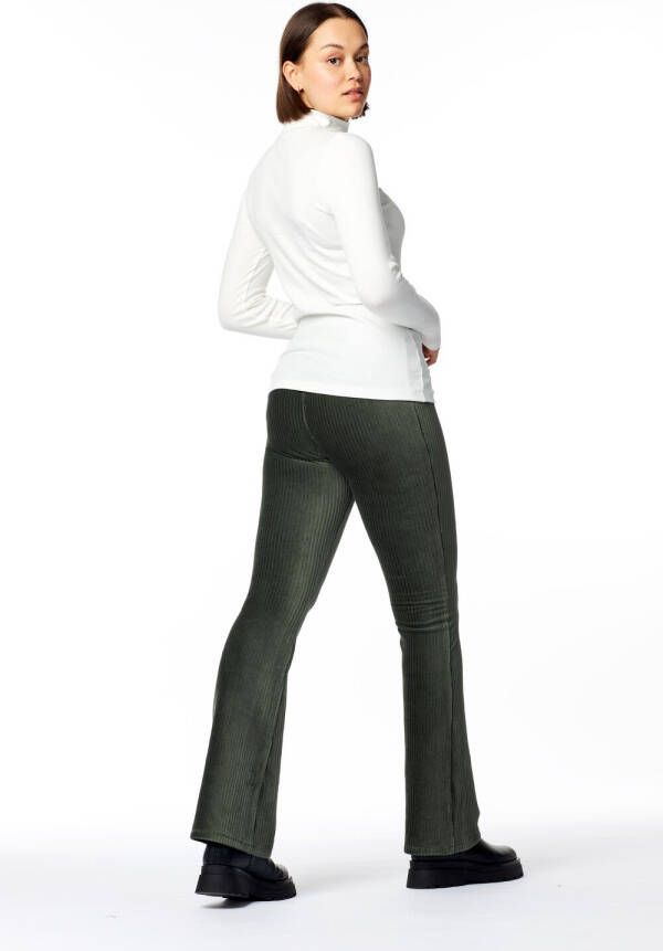 HEMA Dames Top Col Wit (wit)