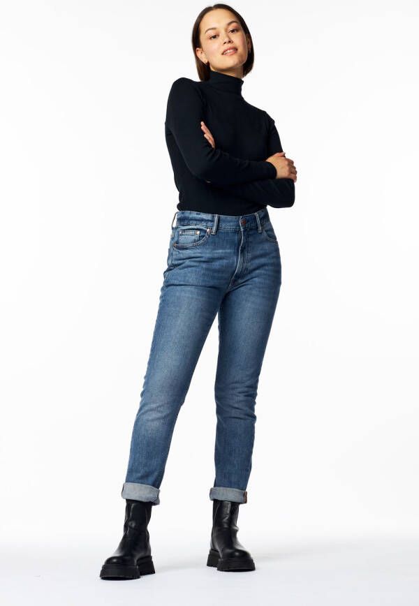 HEMA Dames Top Col Zwart (zwart)