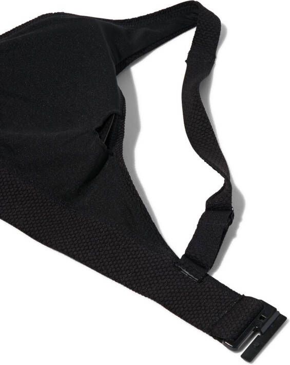 HEMA Dames Triangel Bikinitop (zwart)