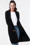 HEMA Dames Vest Lana Gebreid Zwart (zwart) - Thumbnail 1