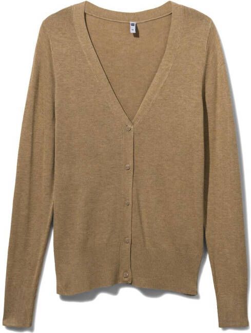 HEMA Dames Vest Lexi Camel (camel)