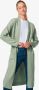 HEMA Dames Vest Zofia Extra Lang Groen (groen) - Thumbnail 1