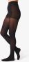 HEMA Fashion Panty Met Ruit 40 Denier Zwart (zwart) - Thumbnail 1