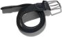 HEMA Gevlochten Elastische Heren Riem 3.5cm Zwart (zwart) - Thumbnail 1